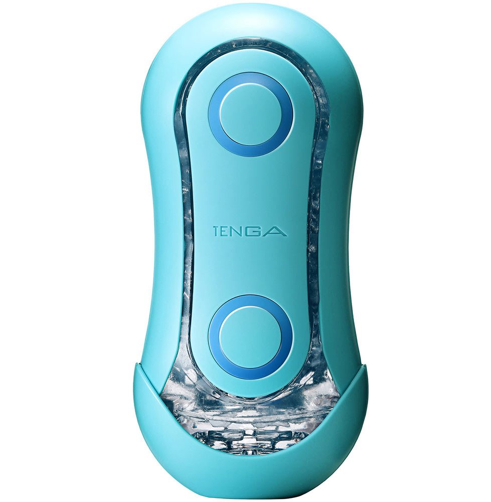 Мастурбатор Tenga Flip ORB голубой