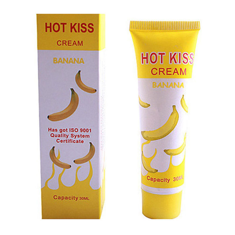 Возбуждающий  крем Банан Hot Kiss 30мл