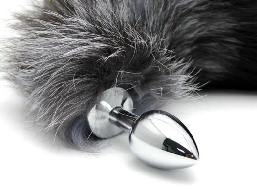 Анальная пробка хвост