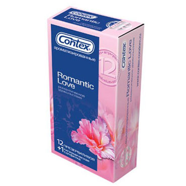 Презервативы Contex Romantic Love