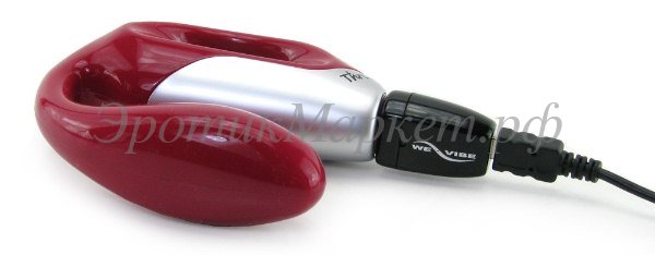 Электровибромассажер Thrill от We-Vibe Ruby