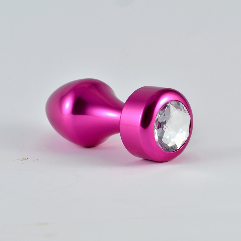 Анальная пробка Rosebud Pink 7см