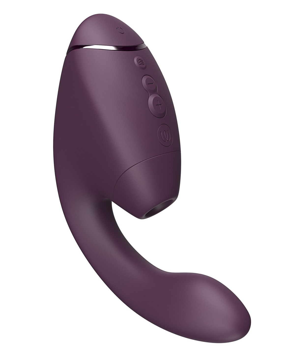 Вибратор с вакуумно-волновой стимуляцией клитора Womanizer Next Duo
