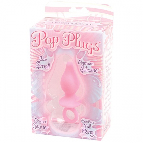 Анальная Пробка Large Pop Plugs - Silicone