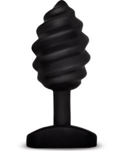  Витая анальная пробка Gvibe Gplug Twist  
