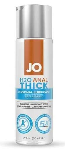 Густой анальный лубрикант JO H2O 60 мл