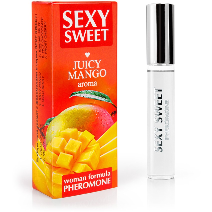 Духи женские с феромонами JUICY MANGO