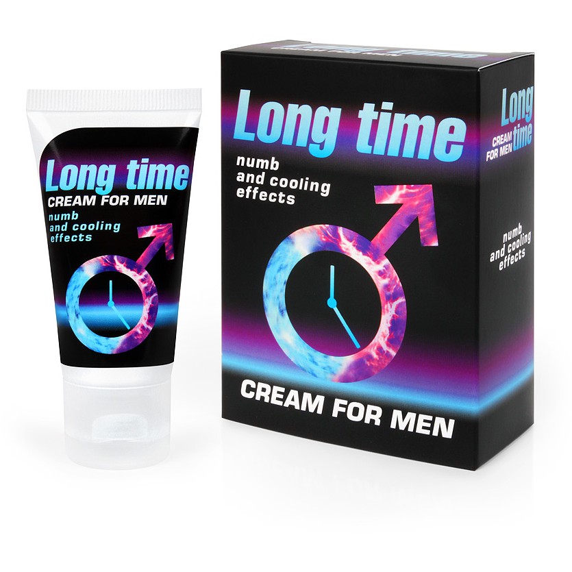 Пролонгатор для мужчин LONG TIME  25 гр