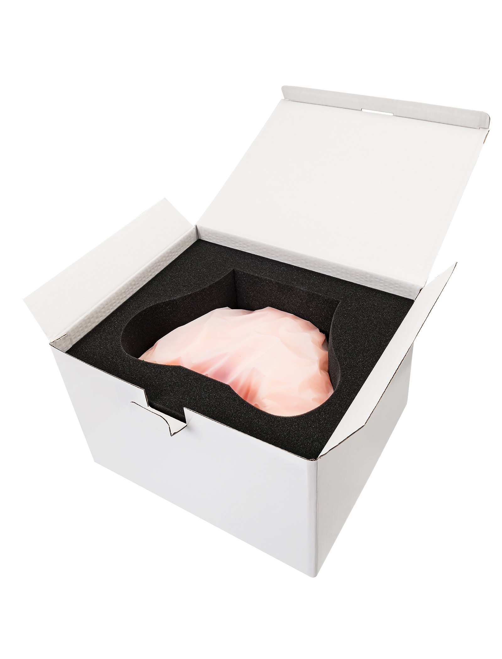 Мастурбатор-полуторс реалистичный два любовных входа