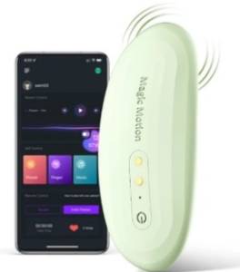Вибратор Magic Motion Nyx зеленый
