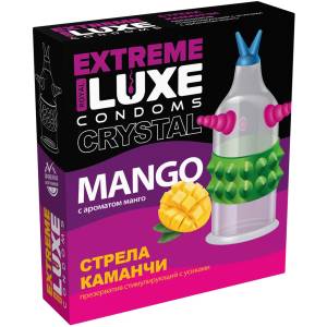 Презерватив Luxe стрела команчи манго  