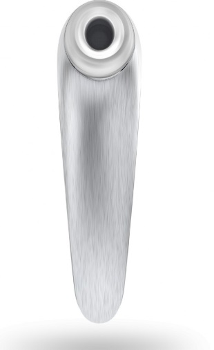 Стимулятор клитора Satisfaer Luxury серебристый