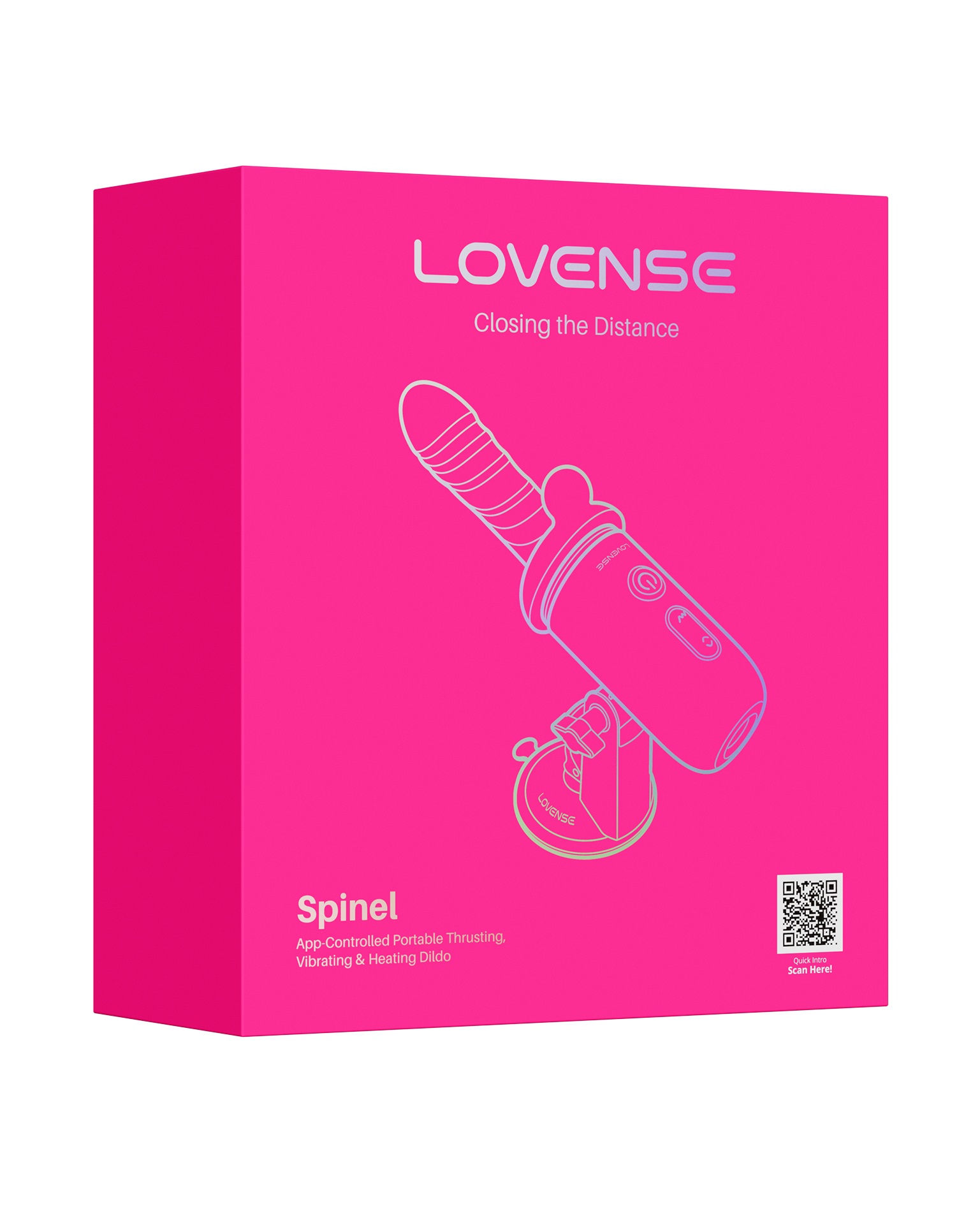 Портативная секс-машина с подогревом Lovense Spinel Thrusting