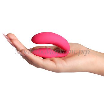 We-vibe 4 Plus на радиоуправлении розовый