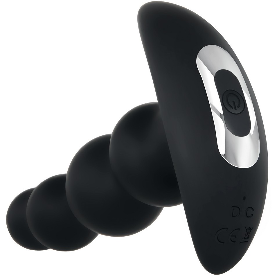 Анальная ёлочка с вращением Evolved