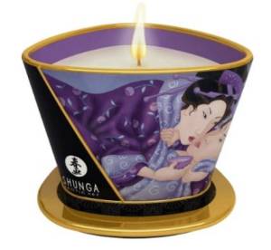 Массажная свеча Shunga эротические фрукты 170 гр 