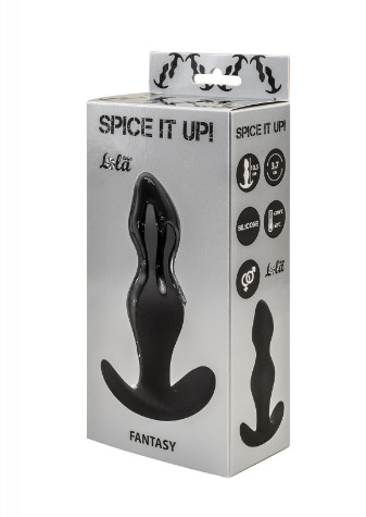 Анальная пробочка унисекс