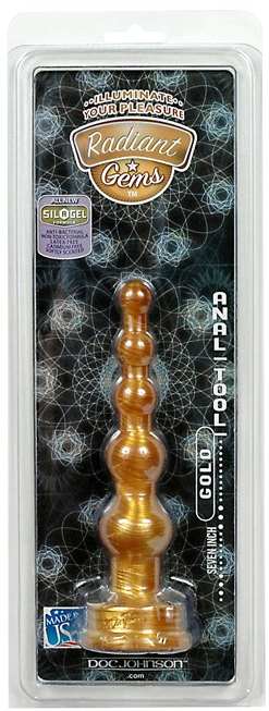 Анальный Стимулятор Anal Tool - Gold