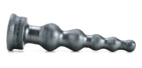 Анальная Елочка Platinum Silicone Black
