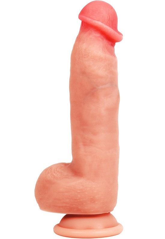 Реалистичный дилдо 17 см
