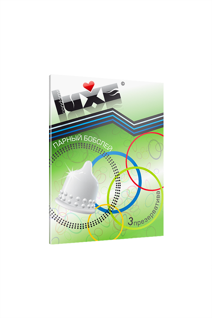 Презервативы Luxe Парный бобслей 3шт