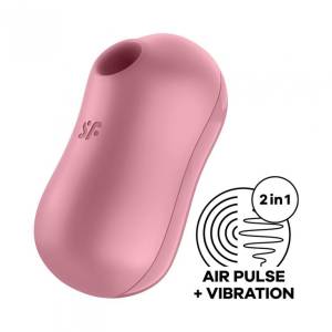 Бесконтактный клиторальный стимулятор Satisfyer Cotton Candy pink