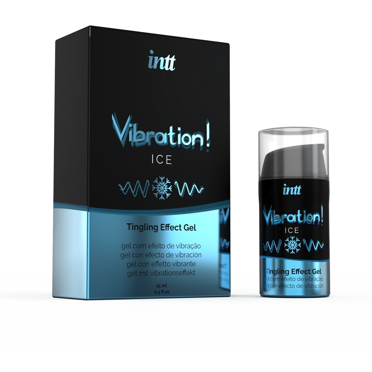 Жидкий вибратор Vibration Ice 15 мл