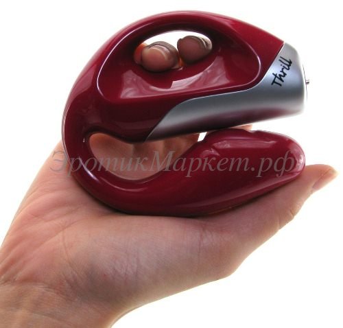 Электровибромассажер Thrill от We-Vibe Ruby