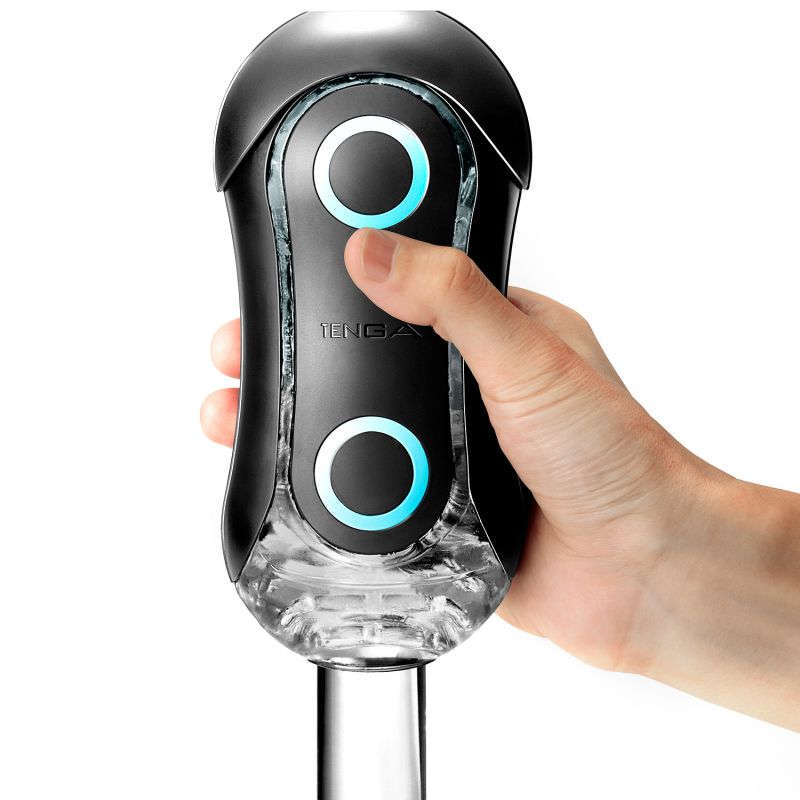 Мастурбатор TENGA  Flip ORB синий