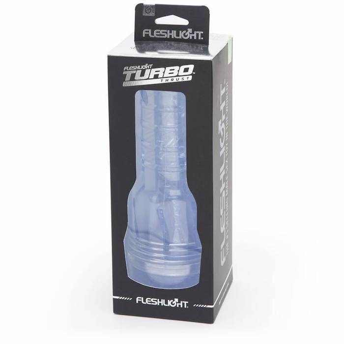 Мастурбатор FLESHLIGHT TURBO THRUST голубой лед