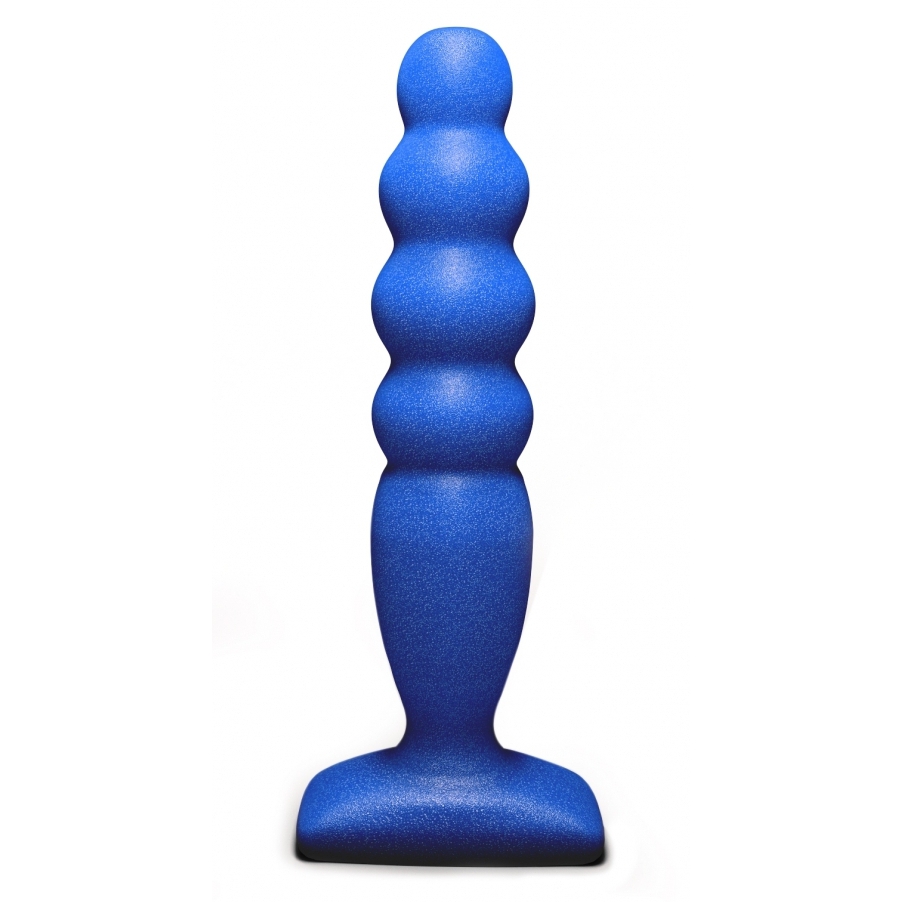 Анальный стимулятор Large Bubble Plug blue