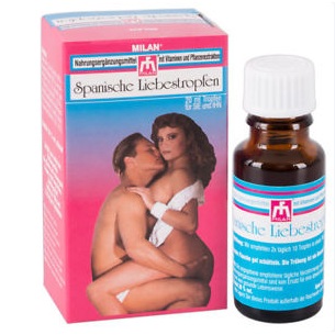 Возбуждающие капли Шпанская мушка