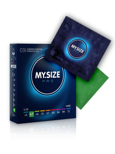 Презервативы MY.SIZE №3 размер 47 
