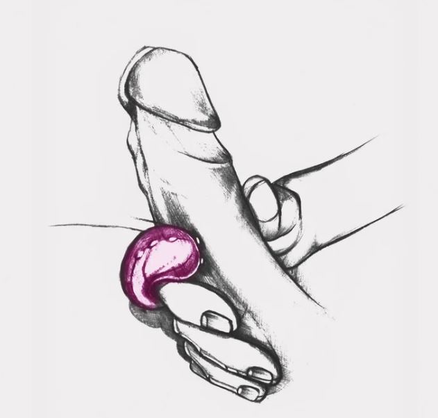 Мини вибратор на палец Gvibe Gring XL