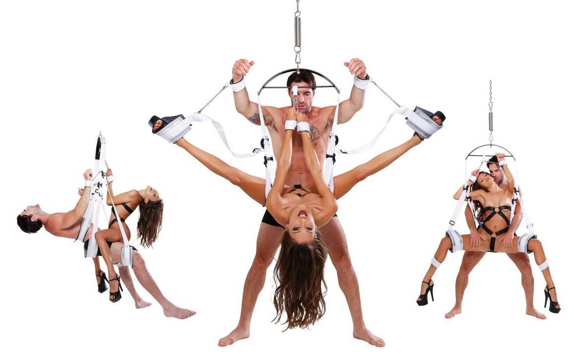 Секс качеля подвешиваемая к потолку