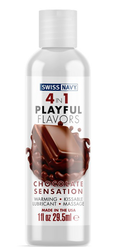 Гель Swiss Navy 4в1 Шоколад 29 мл