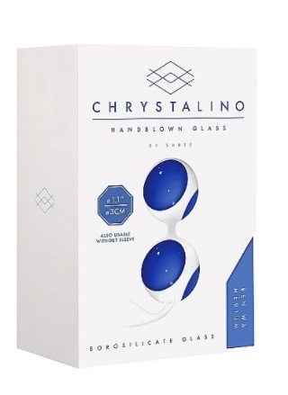  Шарики  для упражнений Chrystalino Ben Wa Medium