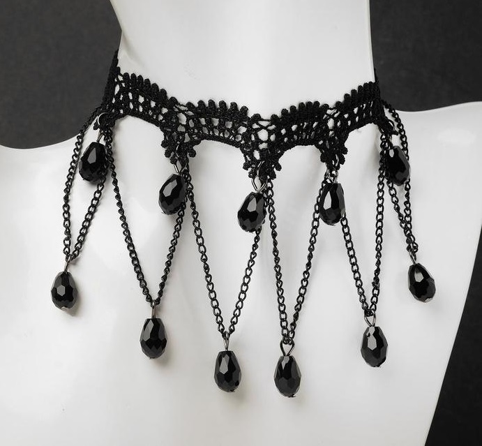 Чокер Госпожа с цепочками