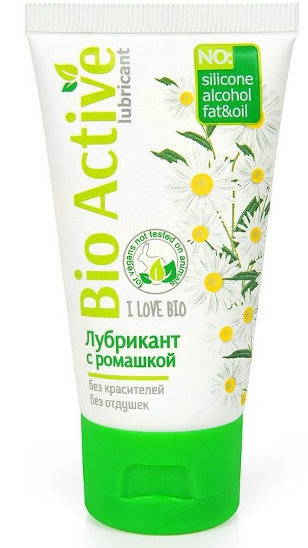 Лубрикант Bio Active с ромашкой  50 г