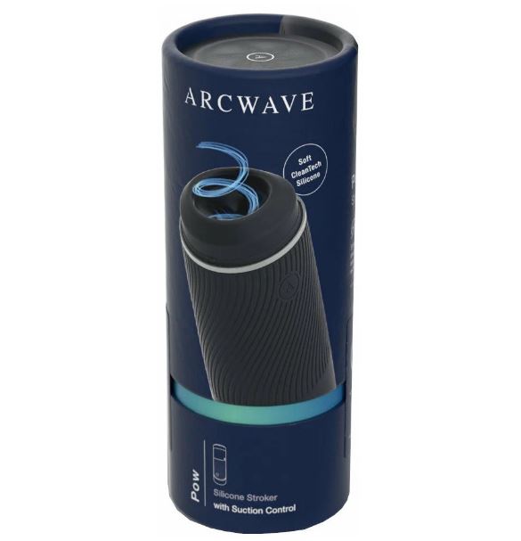 Мастурбатор с  всасывания Arcwave Pow black