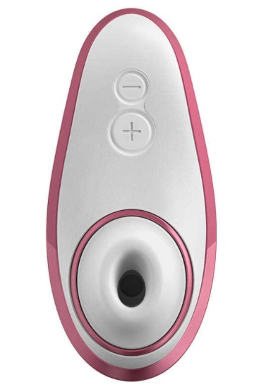 Клиторальный стимулятор  Womanizer Liberty розовый