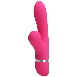 Вибромассажёр WILLOW с вакуумной стимуляцией  