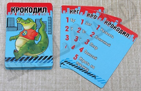 Игра для компании Крокодил премиум
