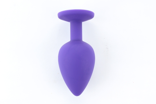 Фиолетовая анальная пробка Large Green