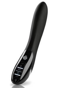 Вибратор Mystim с электростимуляцией  