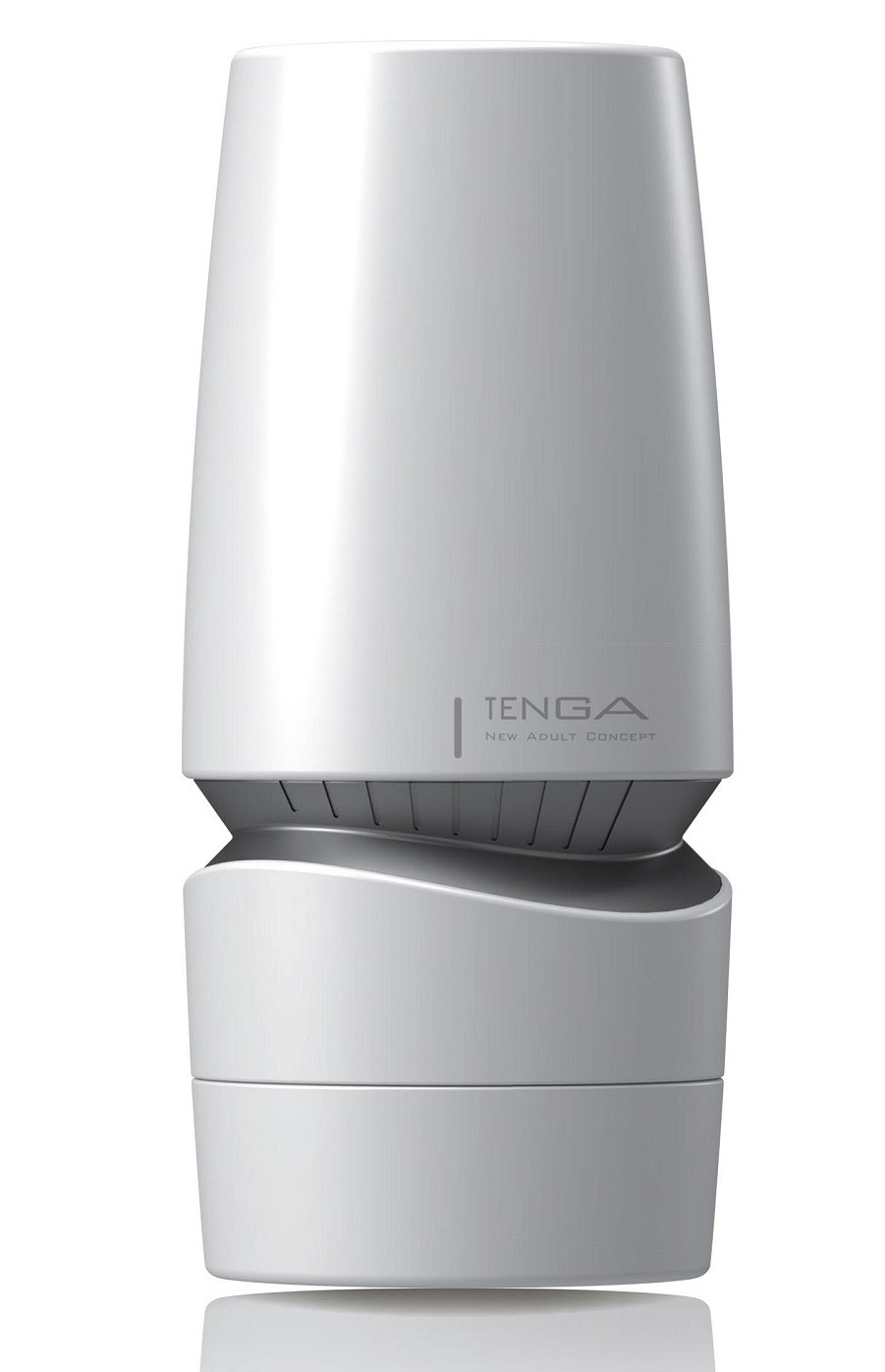 Мастурбатор Tenga  Aero Silver Ring с регулировкой всасывания