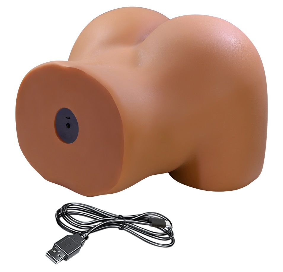 Мастурбатор с вибрацией, всасыванием и звуковыми эффектами Вэнди