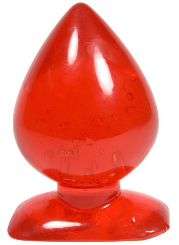 Анальная пробка Gum Drops Ace of Spades Red