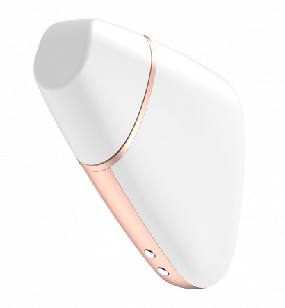 Клиторальный стимулятор  Satisfyer Love Triangle белый