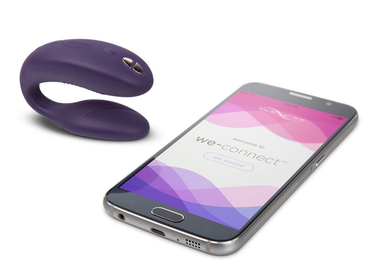 We-vibe Sync на радиоуправлении фиолетовый
